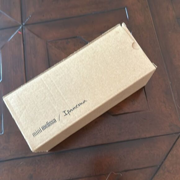 NEW MINI MELISSA BEBE + IPANEMA 32804 - RED / YELLOW - size 5 - Picture 6 of 8